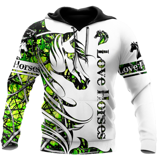 Joycorners Horse Collection Hoodie 19