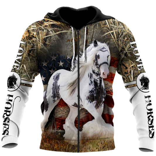 Joycorners Horse Collection Hoodie 13