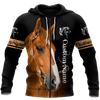 Joycorners Custom Name Horse Collection Hoodie 24