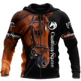 Joycorners Custom Name Horse Collection Hoodie 23