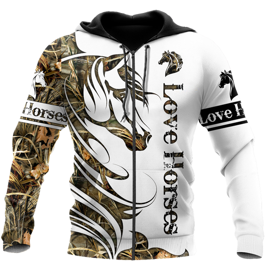 Joycorners Horse Collection Hoodie 18