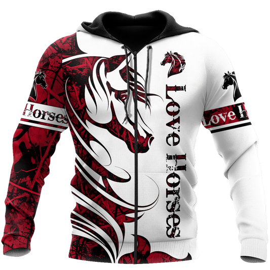 Joycorners Horse Collection Hoodie 20