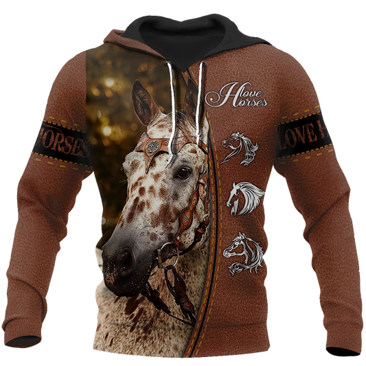 Joycorners Horse Collection Hoodie 2