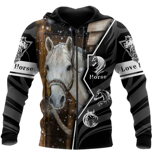 Joycorners Horse Collection Hoodie 5