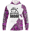 Joycorners Purple Bow Hunter Mom All Over Printed 3D Shirts