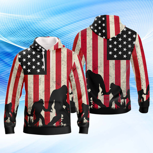 Joycorners Bigfoots United States Night All Over Printed 3D Shirts