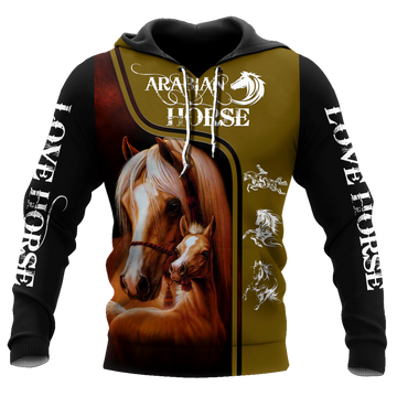 Joycorners Horse Collection Hoodie 3