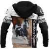 Joycorners Custom Name Horse Collection Hoodie 26