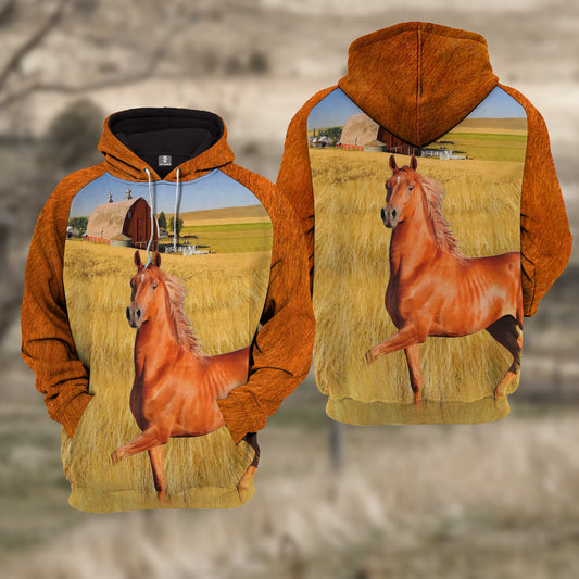 Joycorners Horse Ragan Hoodie