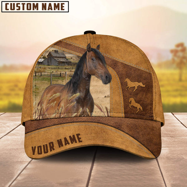 Joycorners Custom Name Horse Cap TT12