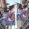 Joycorners 911 Flag Patriot Day We Will Never Forget All Printed 3D Flag