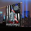 Joycorners 9.11 Never Forget Flag America Patriot Flag Patriot Day Never Forget All Printed 3D Flag