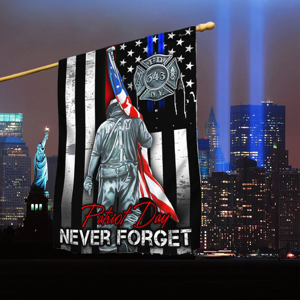 Joycorners 9.11 Never Forget Flag America Patriot Flag Patriot Day Never Forget All Printed 3D Flag