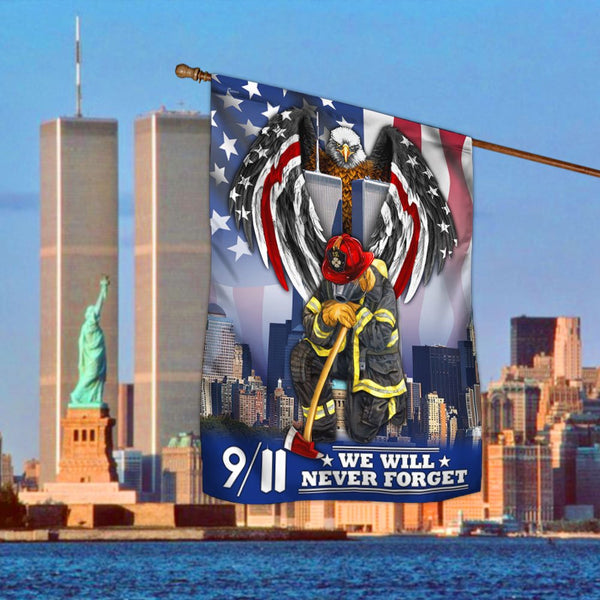 Joycorners 911 Patriot Day We Will Never Forget September 11th All Printed 3D Flag