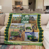 Joycorners Tractor Farm 01 Blanket Collection