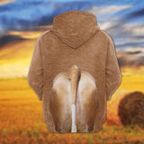 Limousin 3D All Over Printed Hoodie