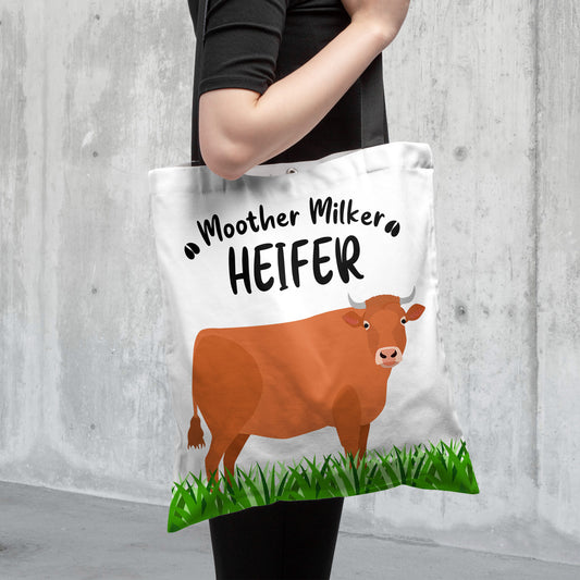 Joycorners Limousin Cattle All Over Printed 3D Tote Bag