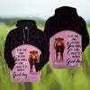 Joycorners Limousin Cattle It's Been A Good Day 3D Hoodie
