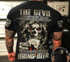 Joycorners The Devil Whispered To Me Bring Beer All Over Printed 3D Shirts