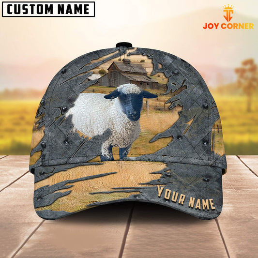 Joycorners Sheep2 Customized Name Cap