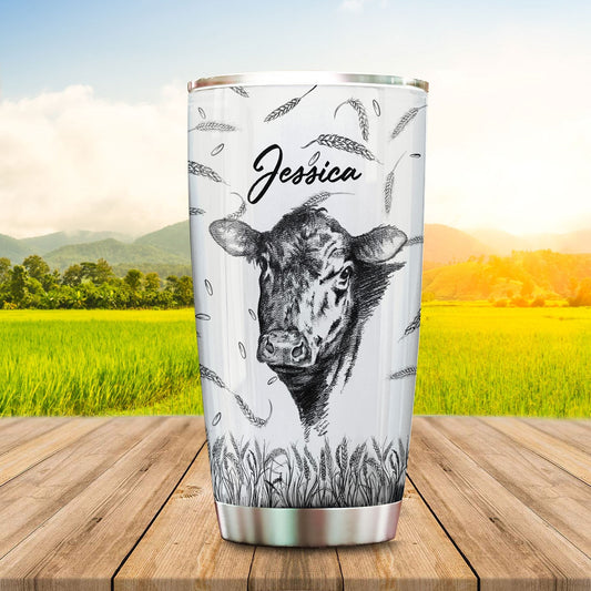 Joycorners Personalized Beefmaster Perfect Day Tumbler