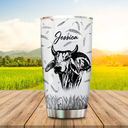 Joycorners Personalized Brahman Perfect Day Tumbler