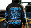 Joycorners Blue Reaper Tread Carefully Muthafuka  All Over Printed 3D Shirts