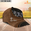 Joycorners Black Angus Customized Name Cap