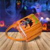 Joycorners Black Angus Cattle Lick or Treat Personalized Name Halloween Spooky Candy Basket