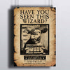 Joycorners Black Angus The Wizard Portrait Canvas