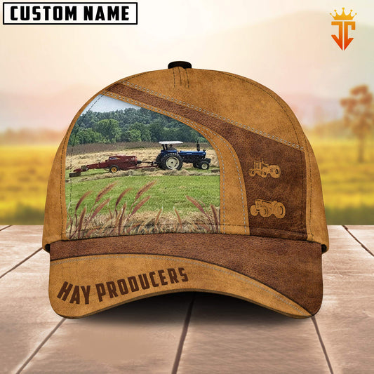 Joycorners Custom Name Hay Producers Cattle Cap TT1