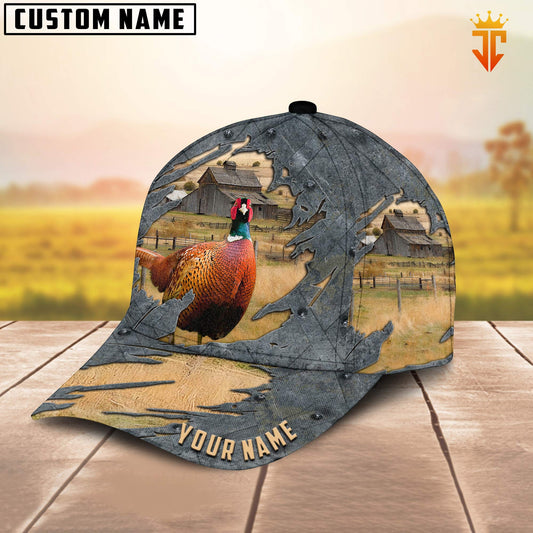 Joycorners Pheasant Customized Name Cap