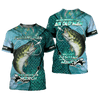 Joycorners Personalized Name Fishing Man Was Born In March All Over Printed 3D Shirts