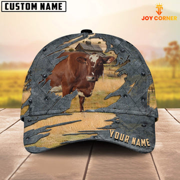 Joycorners Milking Shorthorns Customized Name Cap