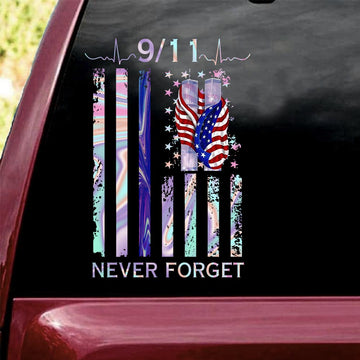 Joycorners 9/11 Never Forget Decal