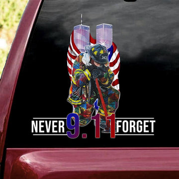 Joycorners September 11th Never Forget Decal