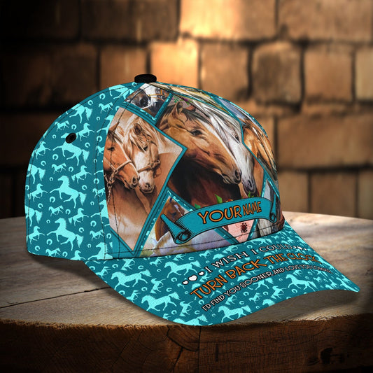 Horse & Love Your Name Cap