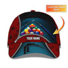 Joycorners 3D Classic Cap Billiard Personalized Name Cap