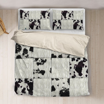 Joycorners Cow pattern Bedding set