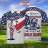 Joycorners Golf Player 002 Polo Shirts Personalized 3D Design All Over Printed