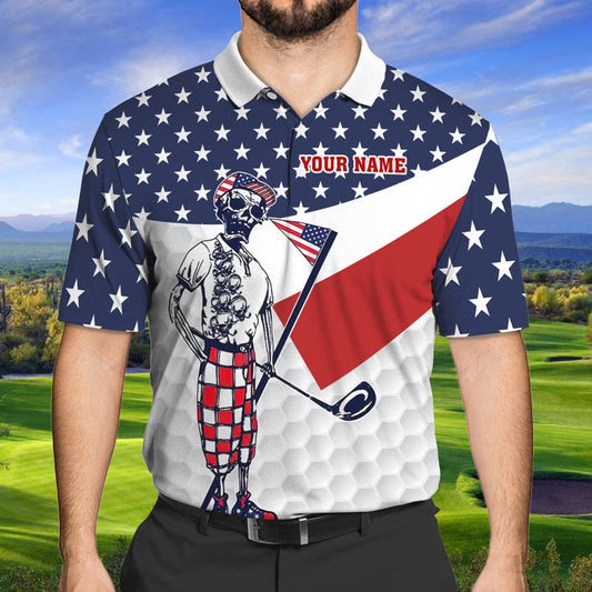 Joycorners Golf Player 002 Polo Shirts Personalized 3D Design All Over Printed