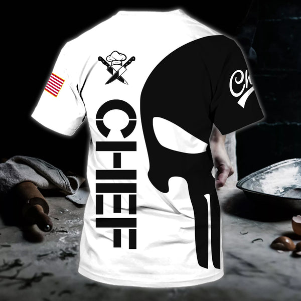 CHEF 3 - Personalized Name 3D All Over Printed Shirt