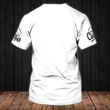 CHEF - Personalized Name 3D White 01 All Over Printed Shirt