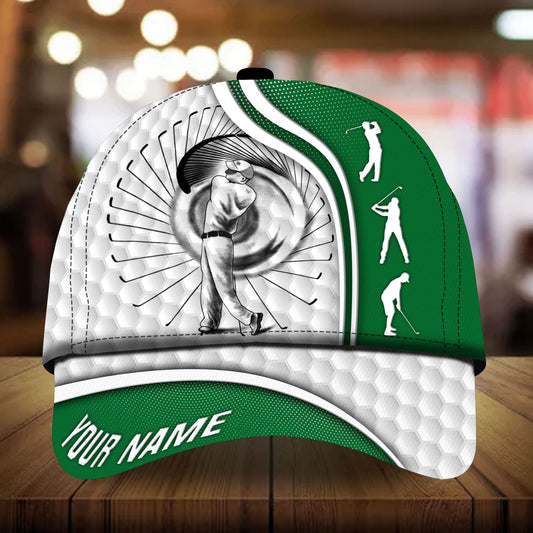 Joycorners Premium Cool Golf Man, Golf Hats For Golf Lovers Multicolored Personalized 3D Design All Over Printed