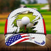 Joycorners Premium Unique Golf Club And Ball, Golf Hats For Golf Lovers Personalized 3D Design All Over Printed