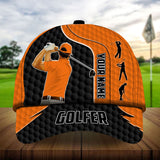Joycorners Premium Cool Golfer, Golf Hats For Golf Lovers Multicolored Personalized 3D Design All Over Printed