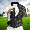 Joycorners The Coolest Skull Golf Polo Shirts Multicolored Personalized 3D Design All Over Printed