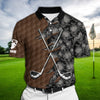 Joycorners The Best Skull Golf Polo Shirts Multicolored Personalized 3D Design All Over Printed