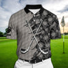 Joycorners The Best Skull Golf Polo Shirts Multicolored Personalized 3D Design All Over Printed