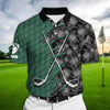 Joycorners The Best Skull Golf Polo Shirts Multicolored Personalized 3D Design All Over Printed